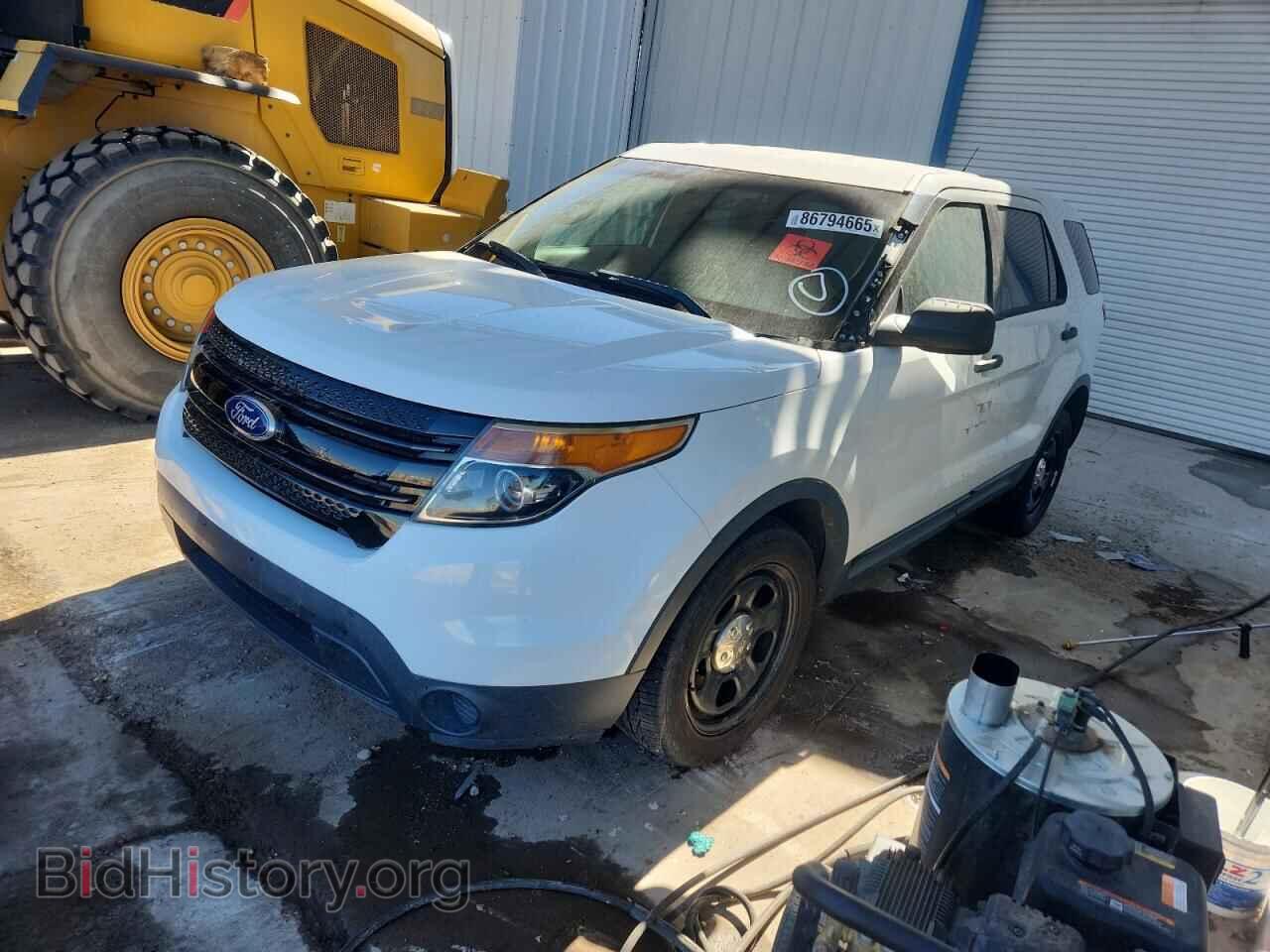Фотография 1FM5K8AR3DGC87743 - FORD EXPLORER 2013