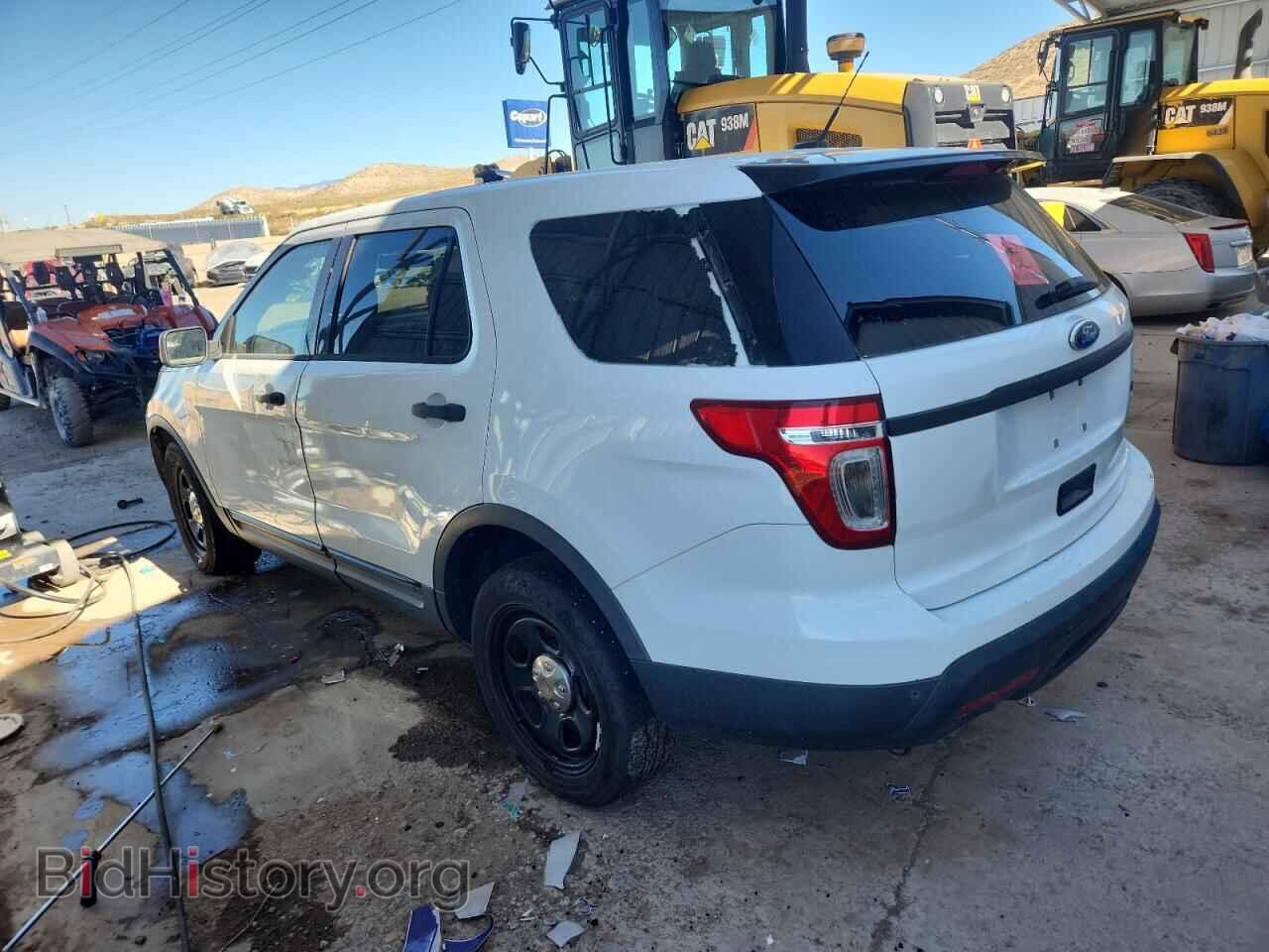 2013 FORD EXPLORER - VIN: 1FM5K8AR3DGC87743 - Фото 2