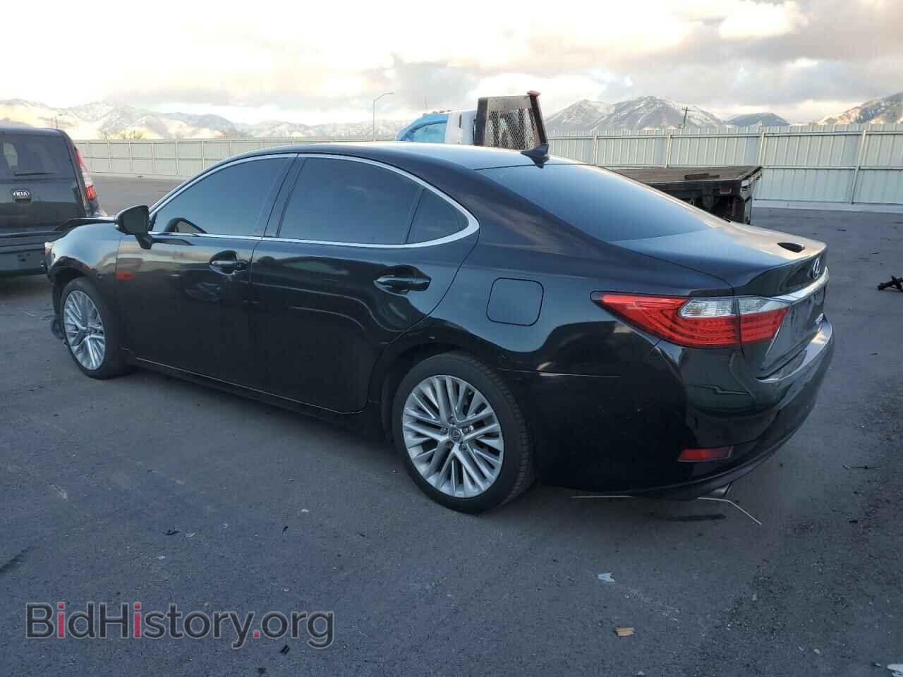 2014 LEXUS ES350 - VIN: JTHBK1GG4E2150022 - Фото 2