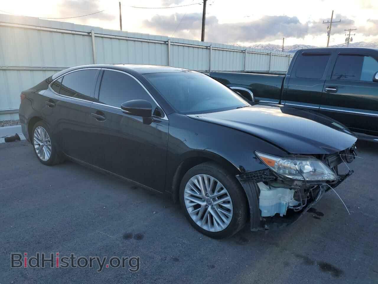 2014 LEXUS ES350 - VIN: JTHBK1GG4E2150022 - Фото 4