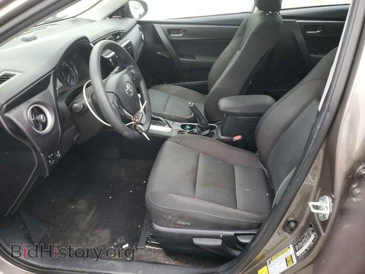 2017 TOYOTA COROLLA - VIN: 2T1BURHEXHC783752 - Фото 7