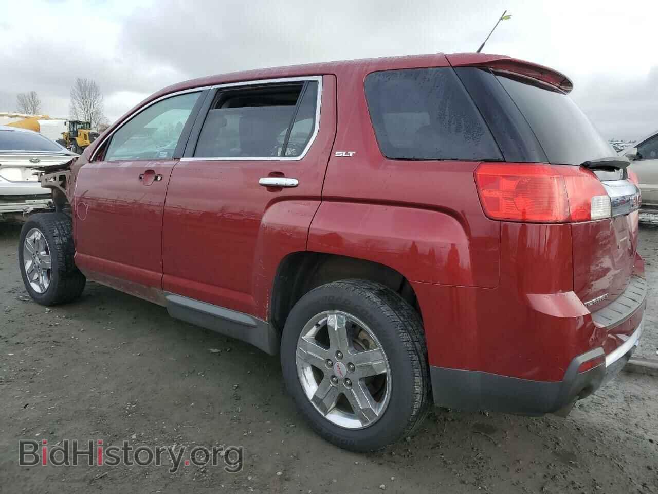 2012 GMC TERRAIN - VIN: 2GKFLXE52C6352723 - Фото 2