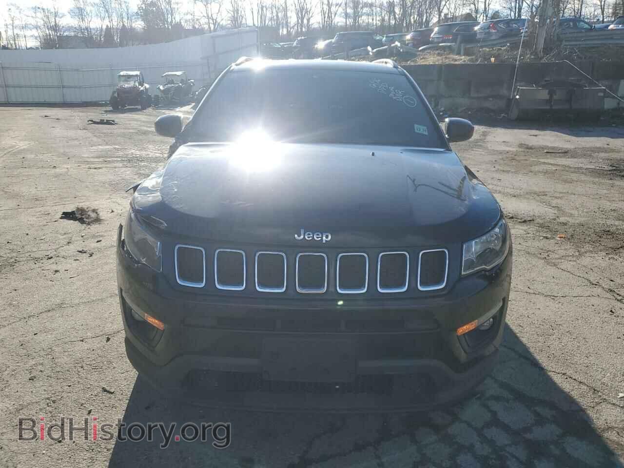 2020 JEEP COMPASS - VIN: 3C4NJDBB7LT112469 - Фото 5