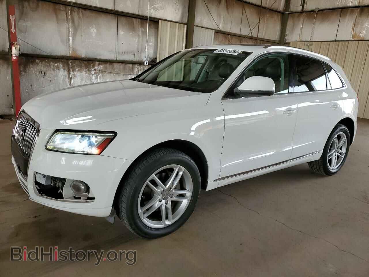 Photo WA1CFAFP0EA105378 - AUDI Q5 2014