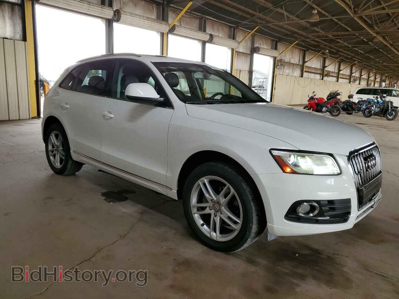 2014 AUDI Q5 - VIN: WA1CFAFP0EA105378 - Фото 4