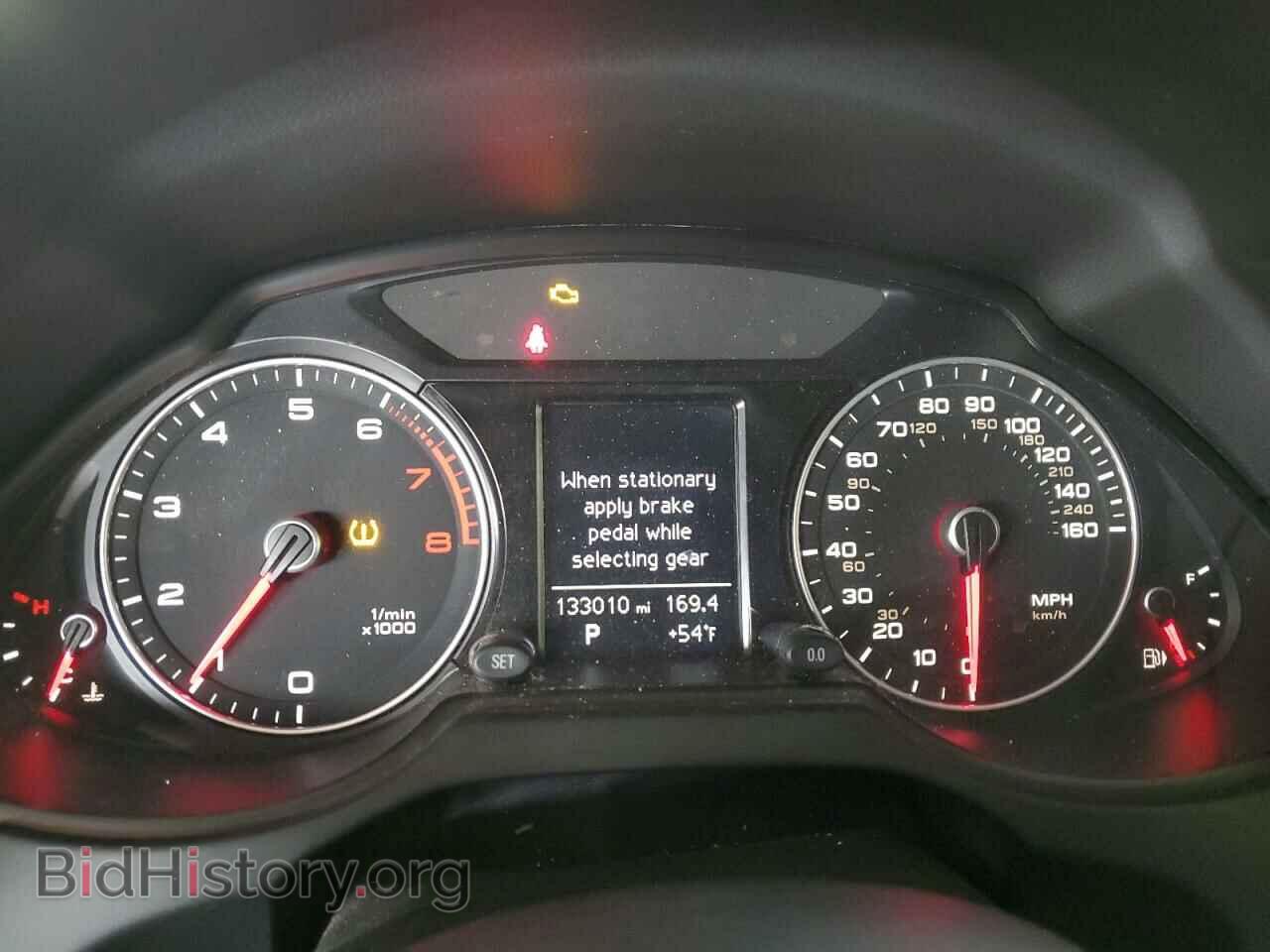 2014 AUDI Q5 - VIN: WA1CFAFP0EA105378 - Фото 9