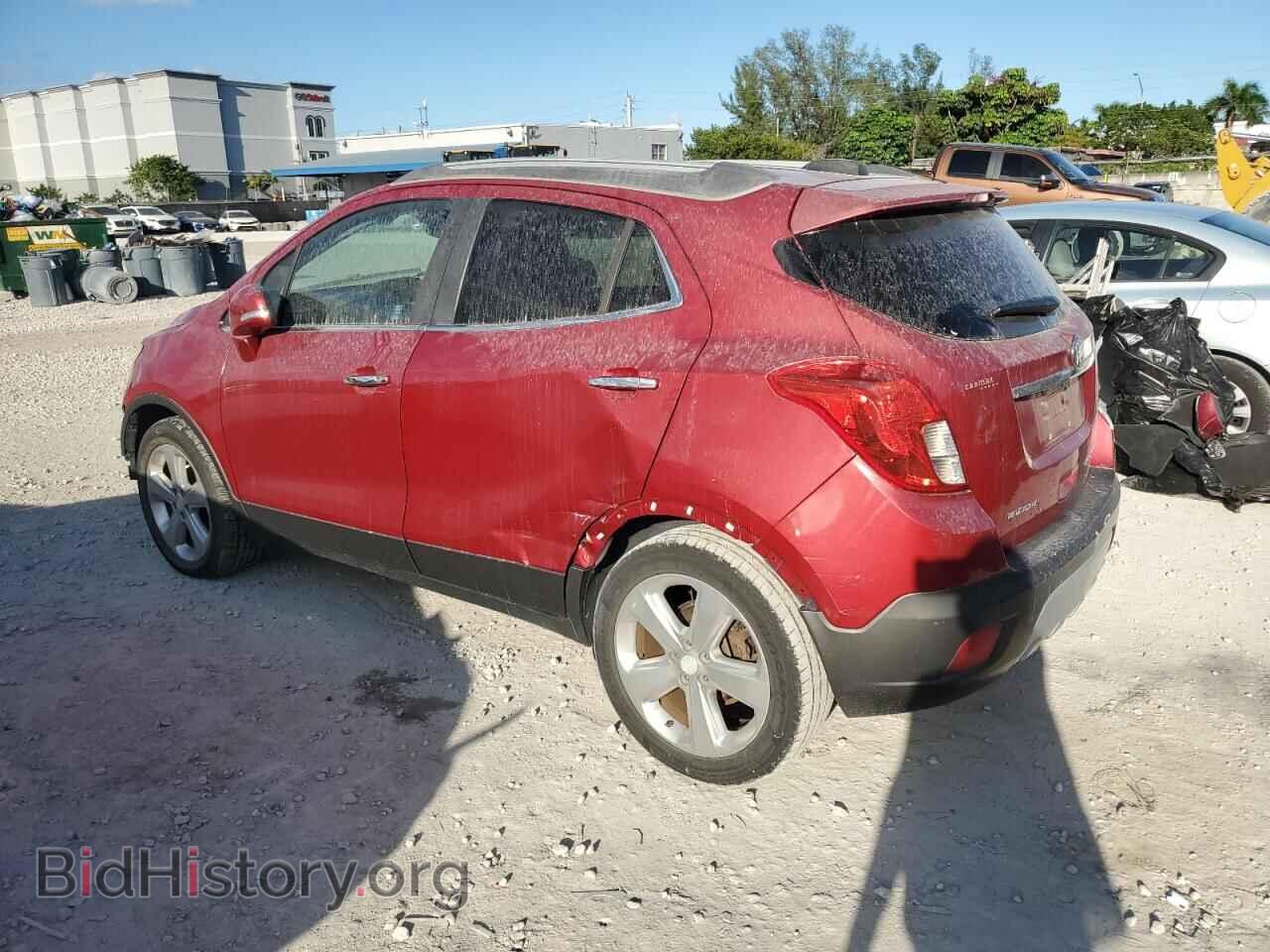 2015 BUICK ENCORE - VIN: KL4CJASB0FB139647 - Фото 2