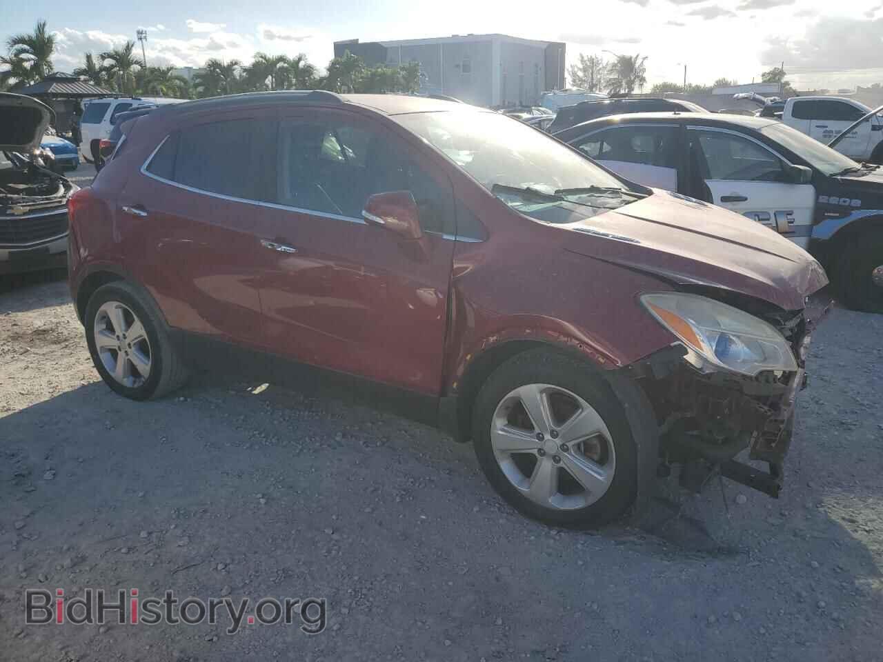 2015 BUICK ENCORE - VIN: KL4CJASB0FB139647 - Фото 4