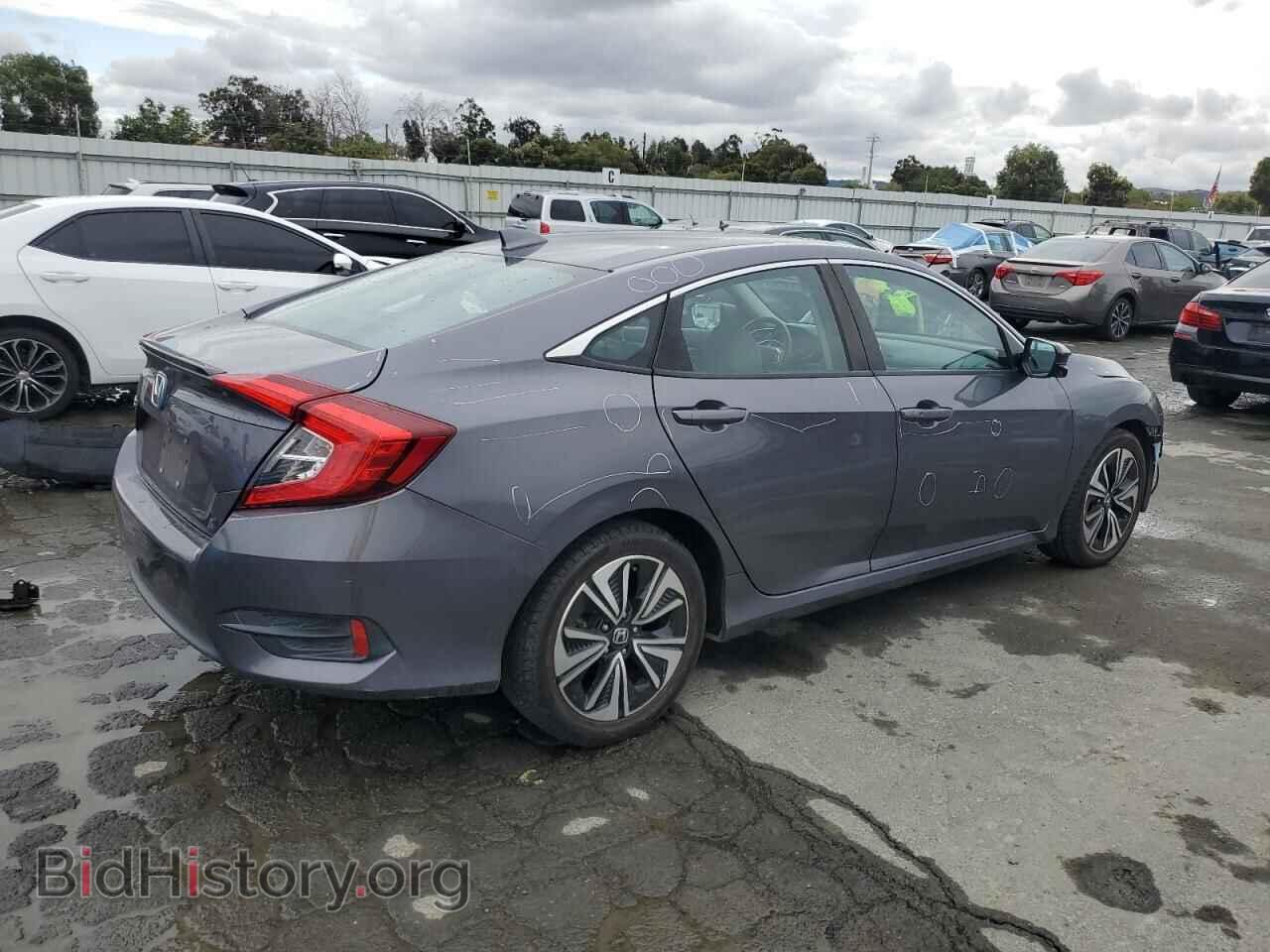 2016 HONDA CIVIC - VIN: 2HGFC1F71GH651804 - Фото 3
