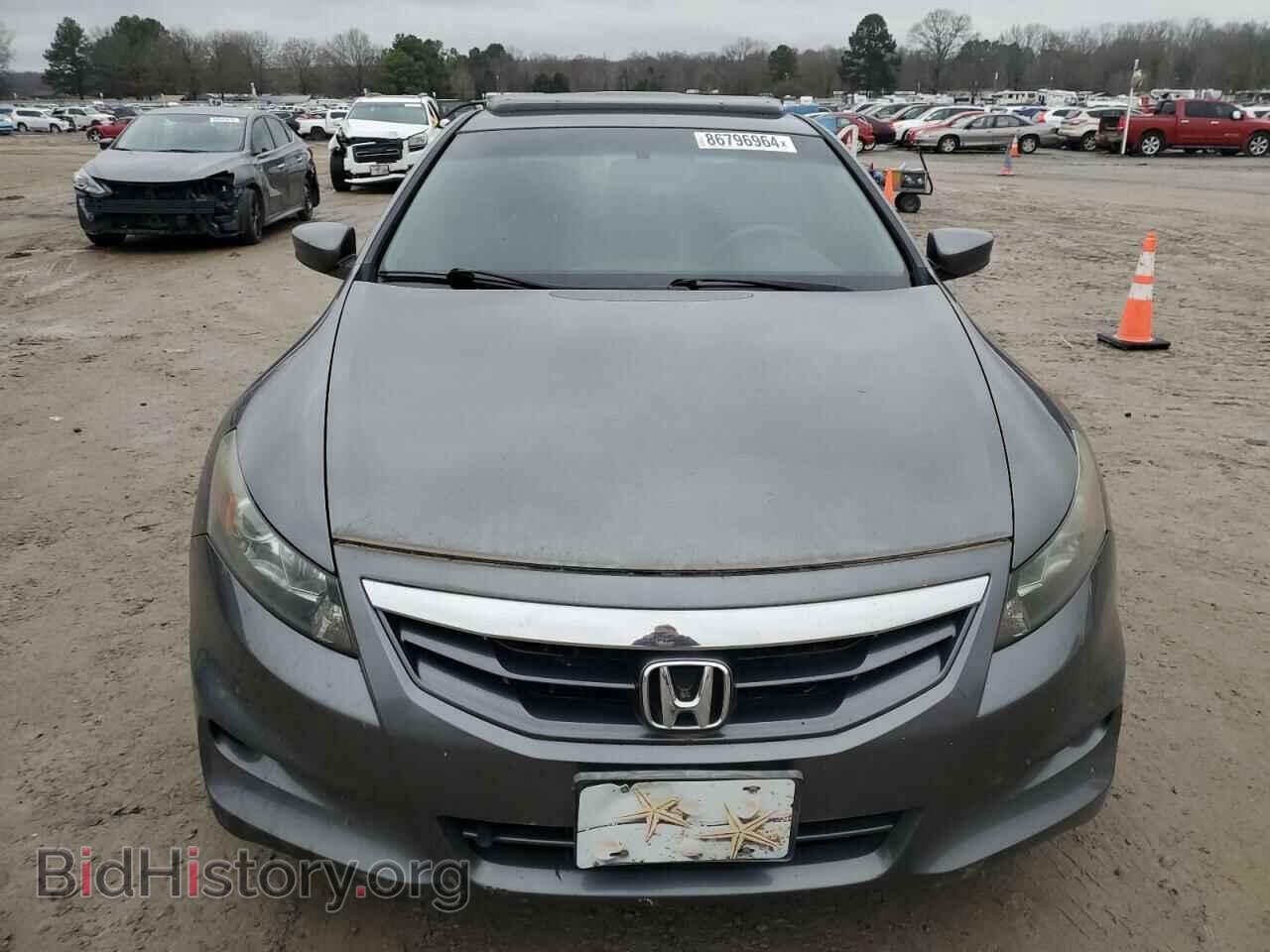 2012 HONDA ACCORD - VIN: 1HGCS2B86CA004527 - Фото 5