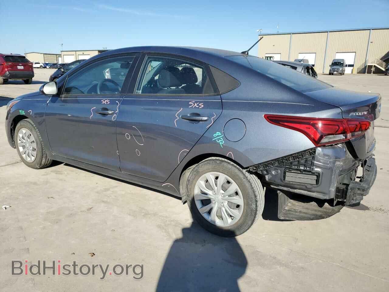 2020 HYUNDAI ACCENT - VIN: 3KPC24A61LE101836 - Photo 2