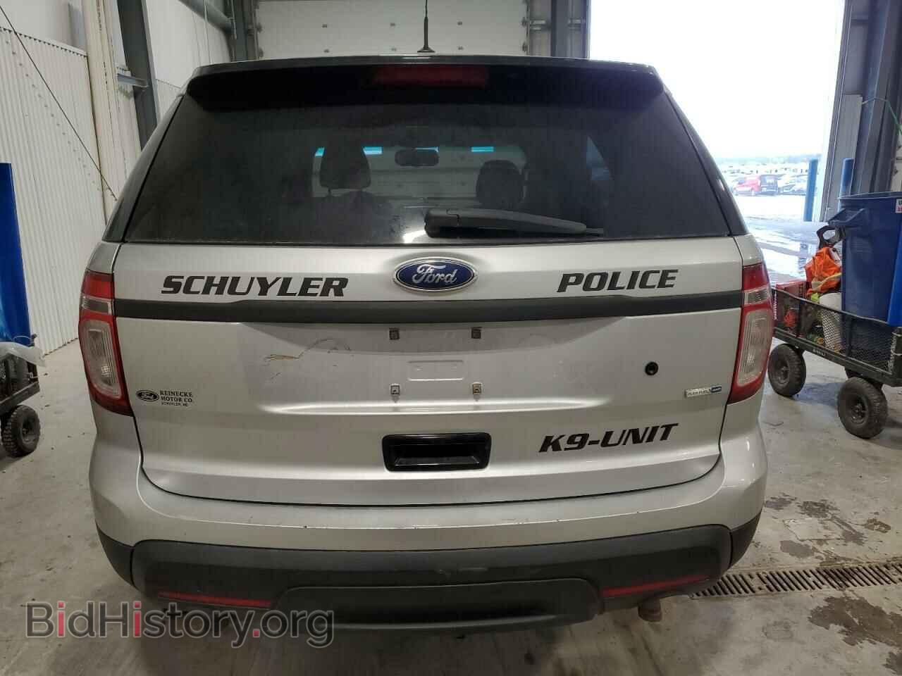 2014 FORD EXPLORER - VIN: 1FM5K8AR9EGB54793 - Фото 6