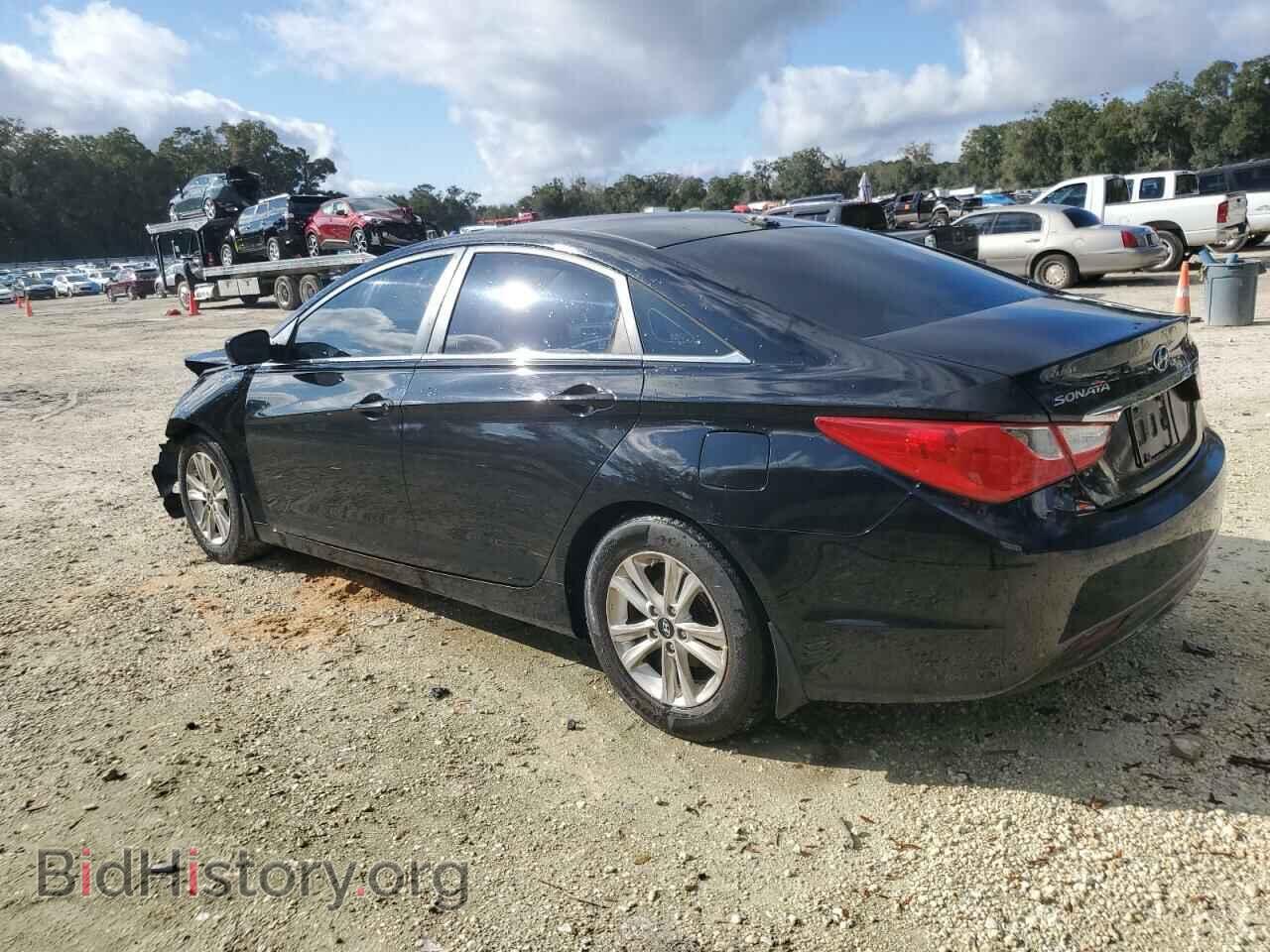 2013 HYUNDAI SONATA - VIN: 5NPEB4ACXDH733729 - Фото 2