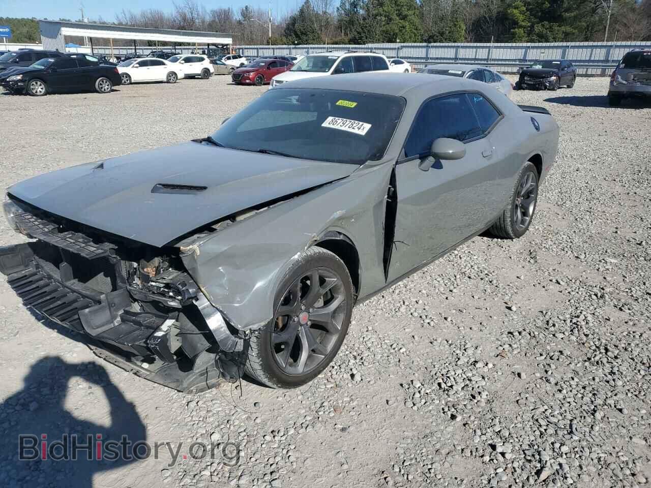 Фотография 2C3CDZAG4HH665917 - DODGE CHALLENGER 2017