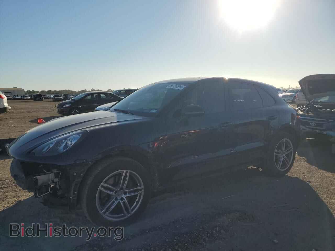 Фотография WP1AA2A57JLB02448 - PORSCHE MACAN 2018