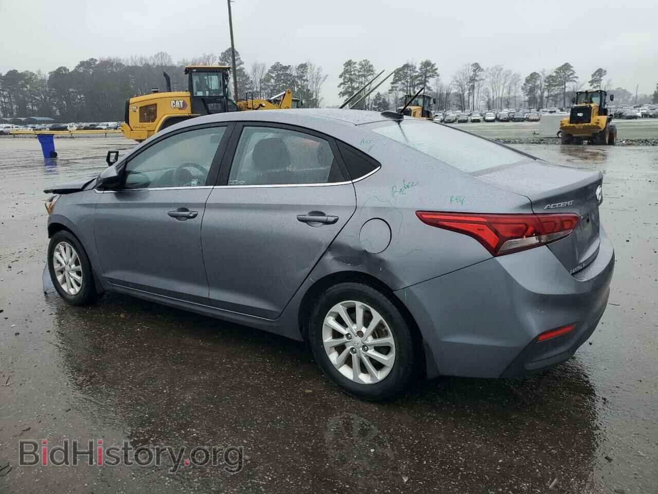 2020 HYUNDAI ACCENT - VIN: 3KPC24A62LE126020 - Фото 2