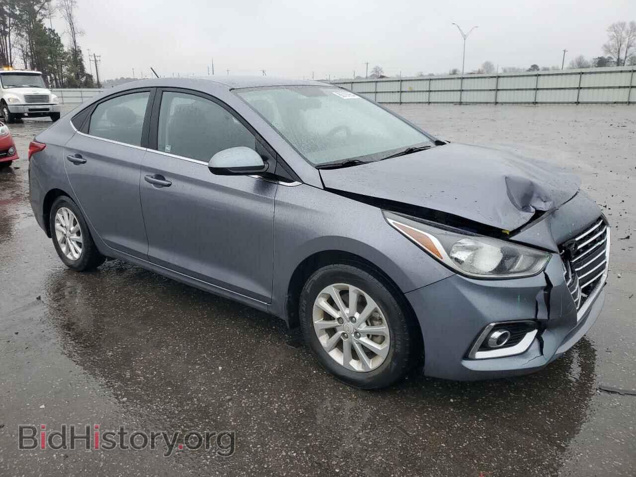 2020 HYUNDAI ACCENT - VIN: 3KPC24A62LE126020 - Фото 4