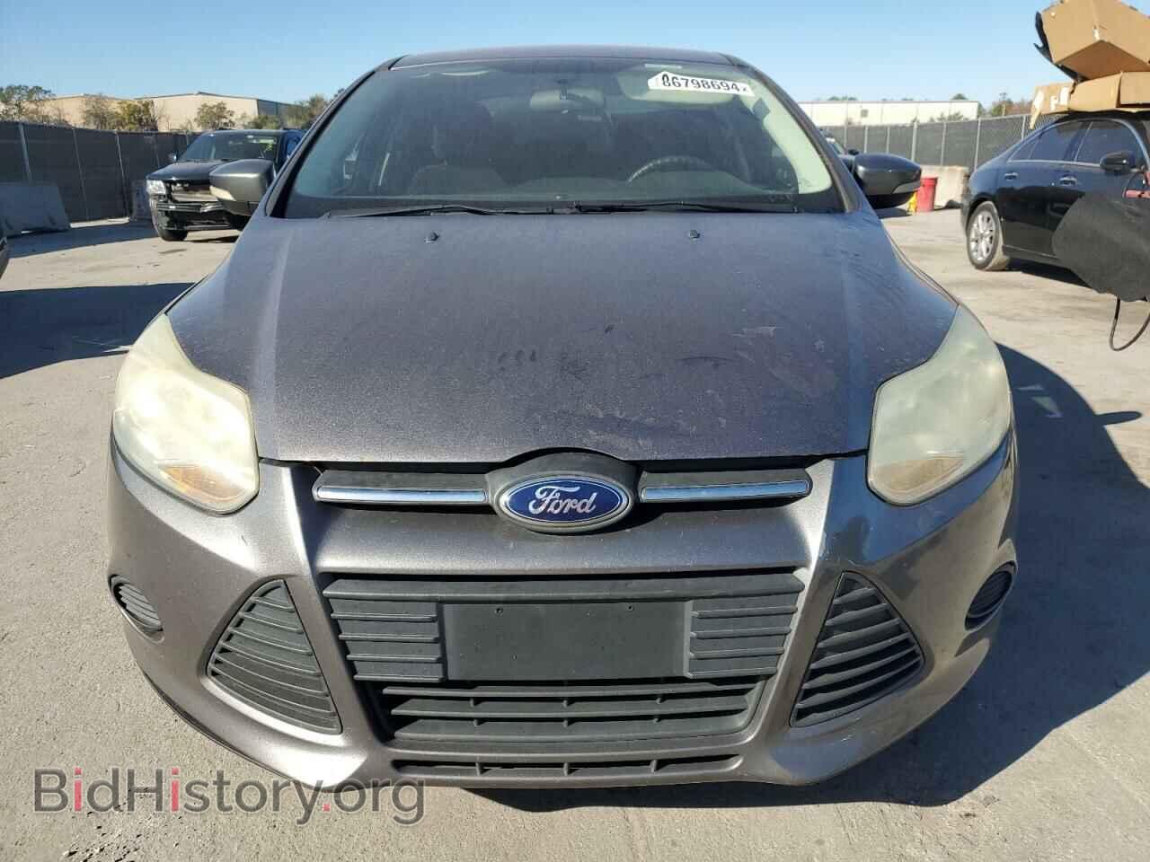 2014 FORD FOCUS - VIN: 1FADP3F25EL460435 - Фото 5