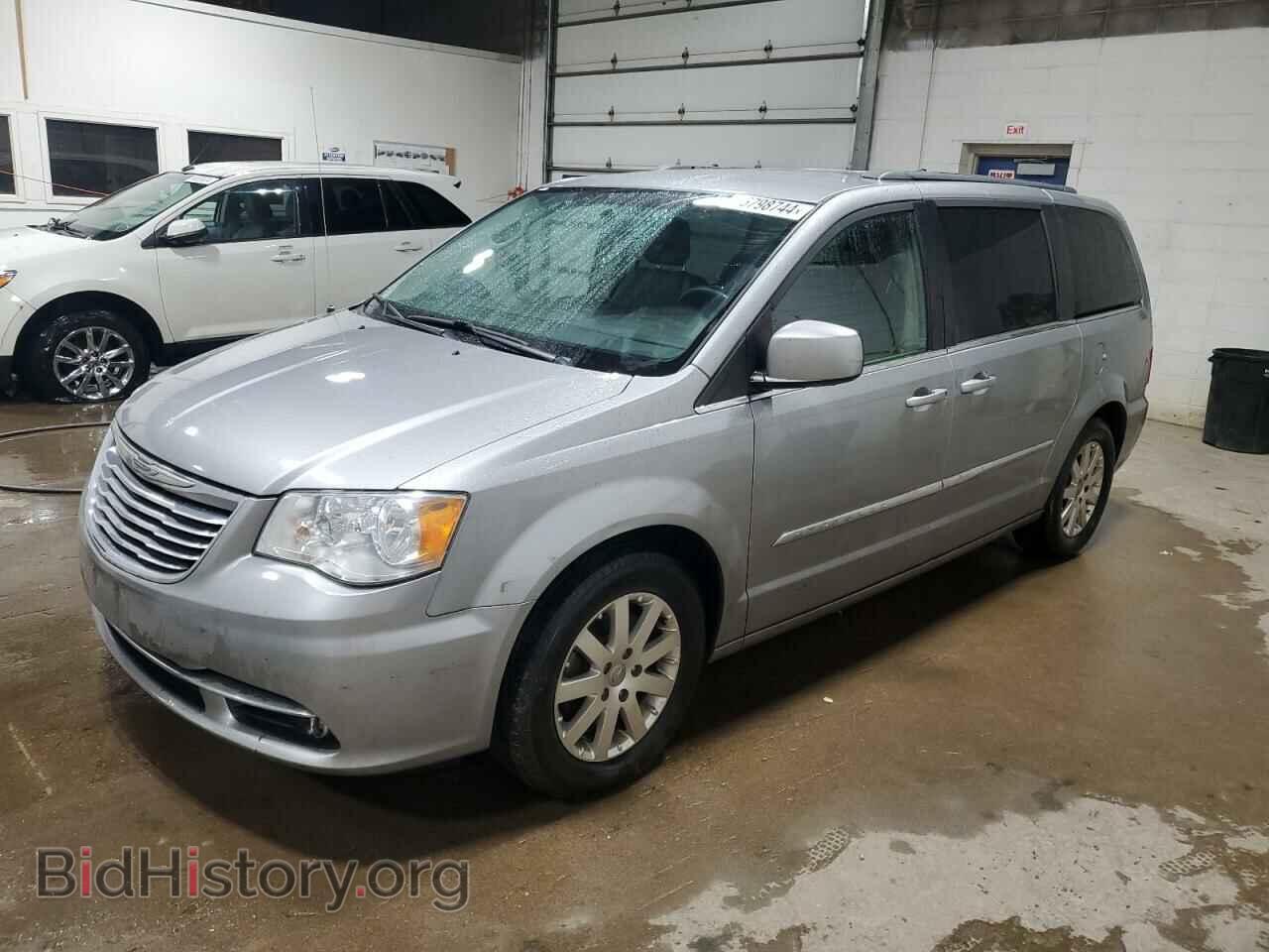 Photo 2C4RC1BG4FR588837 - CHRYSLER MINIVAN 2015