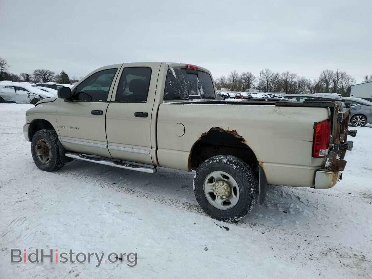 2005 DODGE RAM 2500 - VIN: 3D7KS28D45G837221 - Фото 2