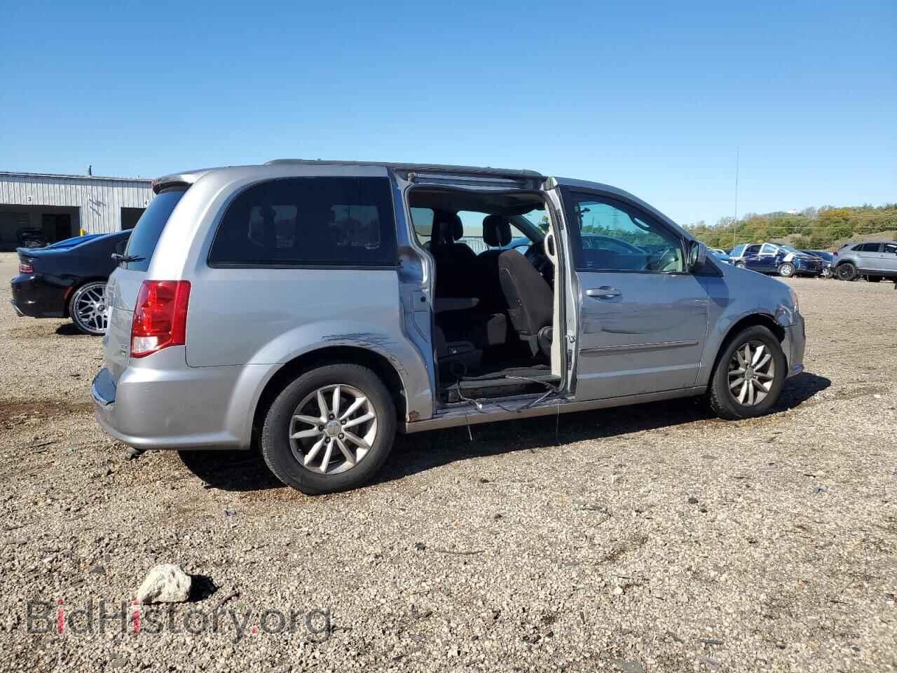 2014 DODGE CARAVAN - VIN: 2C4RDGCG4ER262145 - Фото 3
