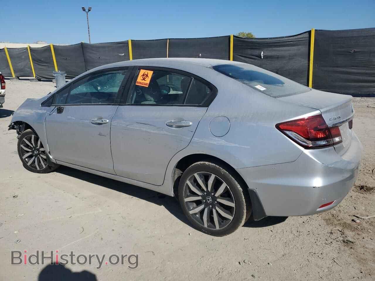 2015 HONDA CIVIC - VIN: 19XFB2F95FE047501 - Фото 2