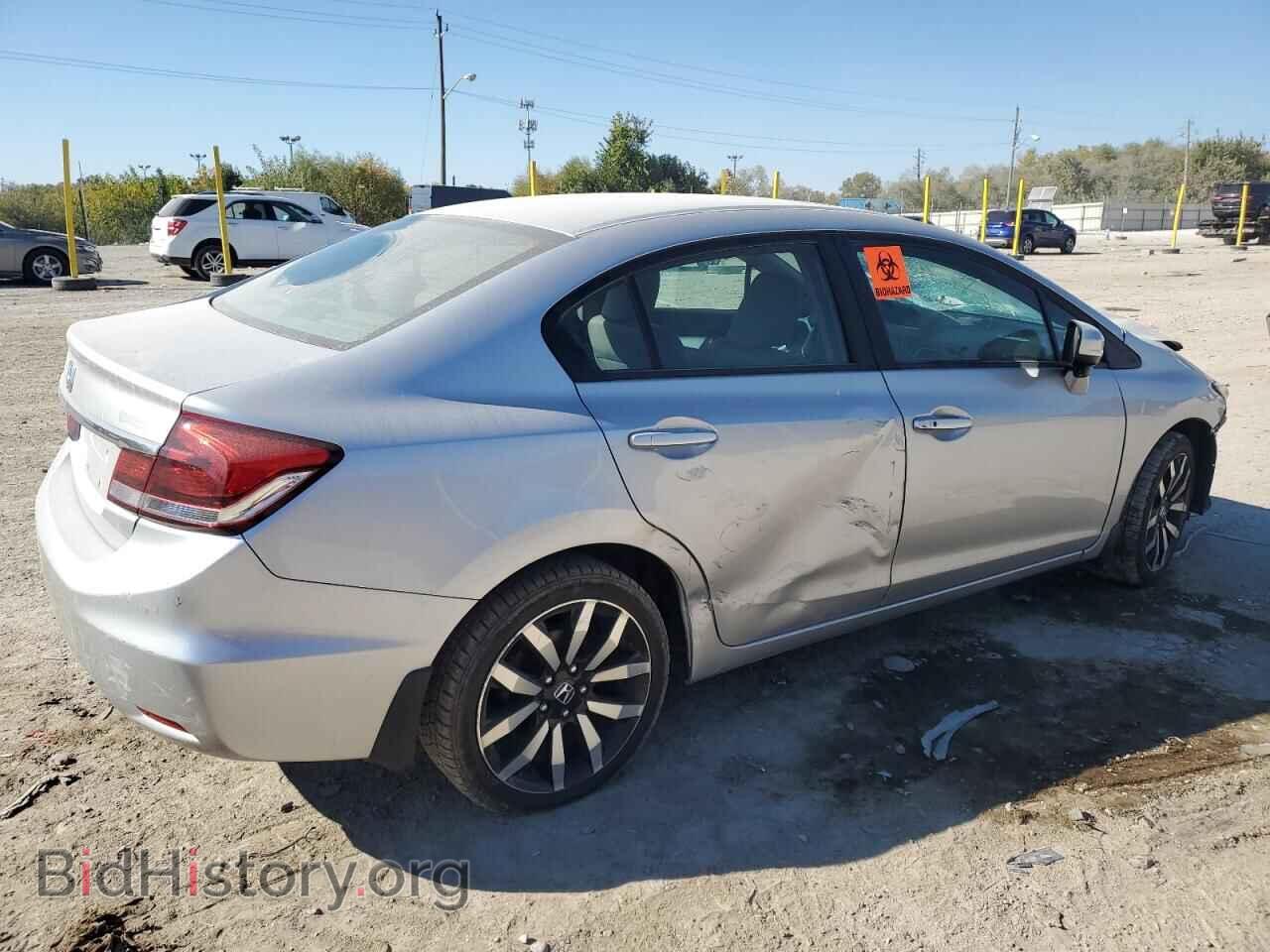 2015 HONDA CIVIC - VIN: 19XFB2F95FE047501 - Фото 3