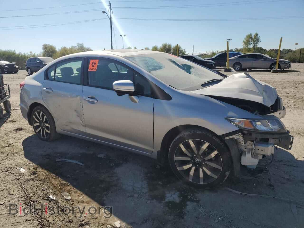 2015 HONDA CIVIC - VIN: 19XFB2F95FE047501 - Фото 4