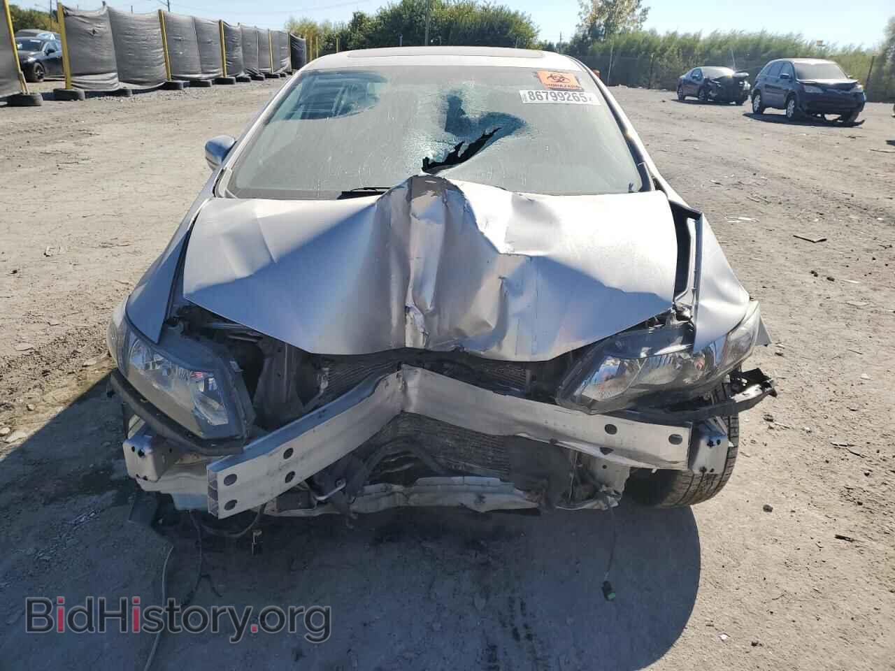 2015 HONDA CIVIC - VIN: 19XFB2F95FE047501 - Фото 5