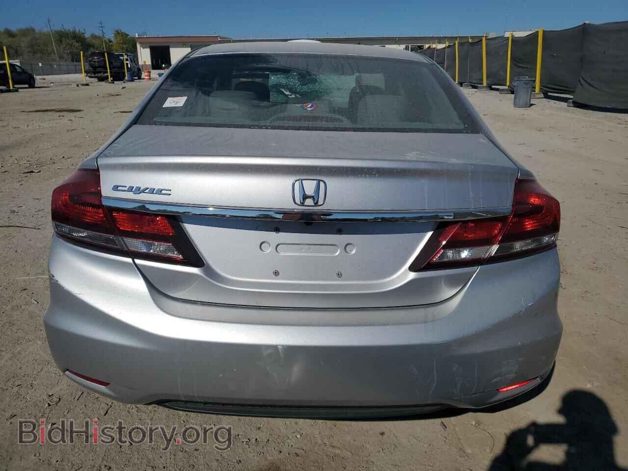 2015 HONDA CIVIC - VIN: 19XFB2F95FE047501 - Фото 6