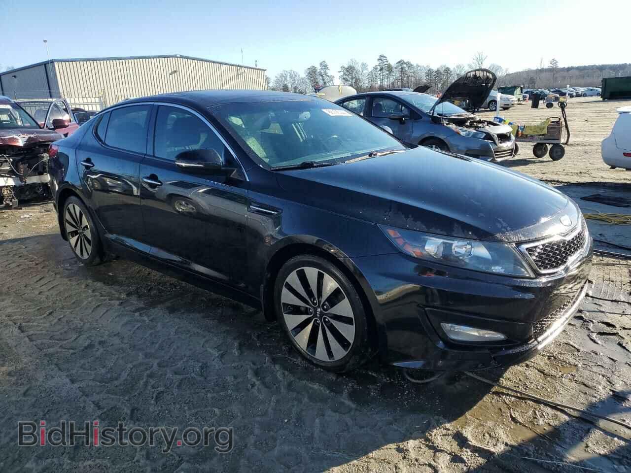2012 KIA OPTIMA - VIN: 5XXGR4A69CG002590 - Фото 4