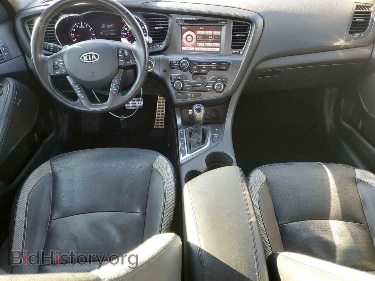 2012 KIA OPTIMA - VIN: 5XXGR4A69CG002590 - Фото 8