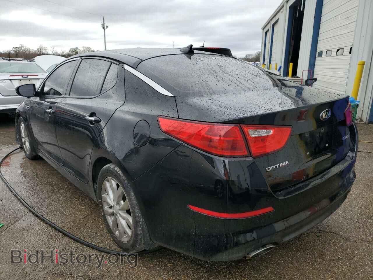 2015 KIA OPTIMA - VIN: 5XXGN4A77FG519539 - Фото 2
