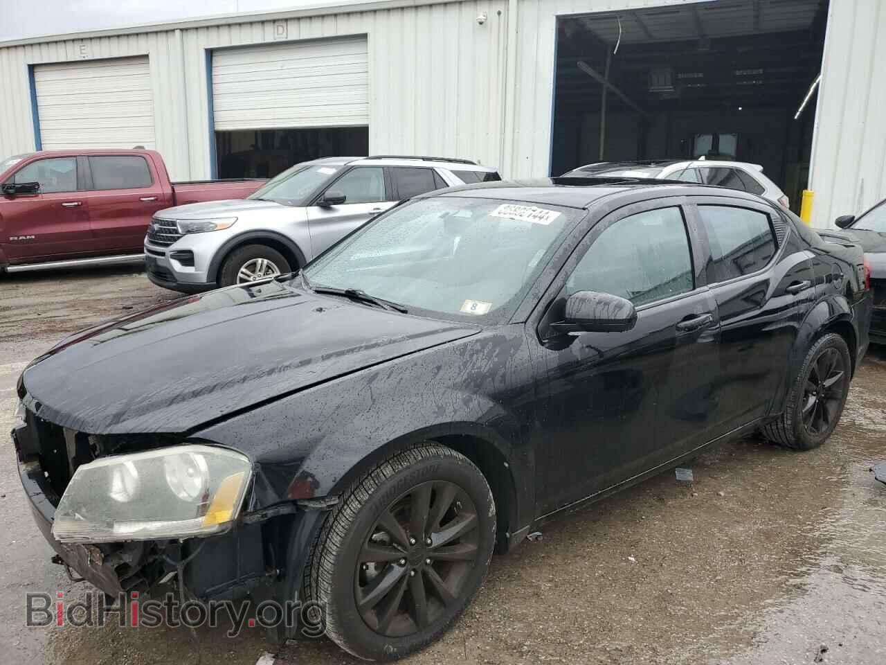 Photo 1C3CDZCB6DN632047 - DODGE AVENGER 2013