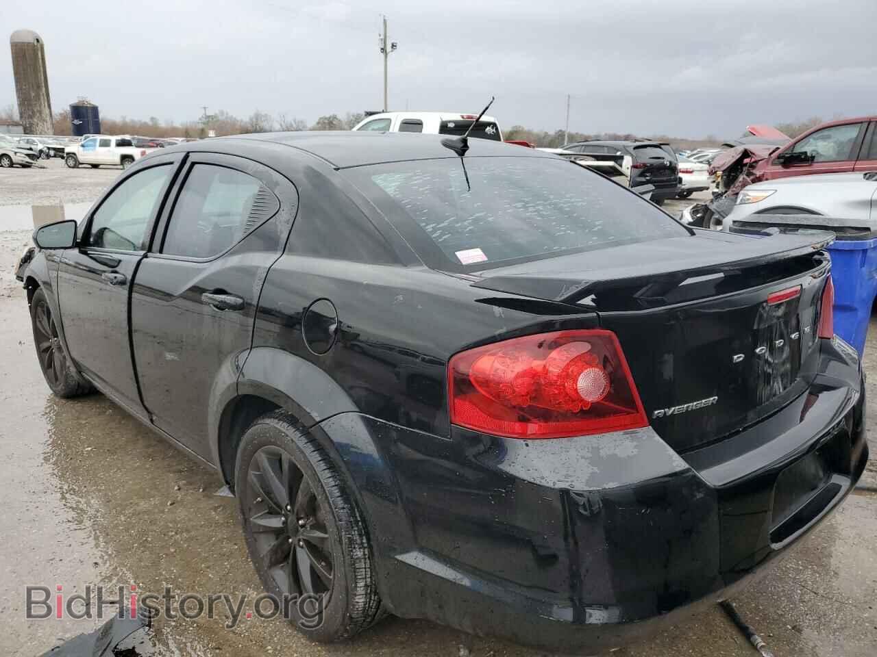 2013 DODGE AVENGER - VIN: 1C3CDZCB6DN632047 - Фото 2