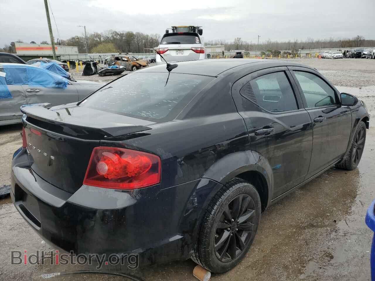 2013 DODGE AVENGER - VIN: 1C3CDZCB6DN632047 - Фото 3