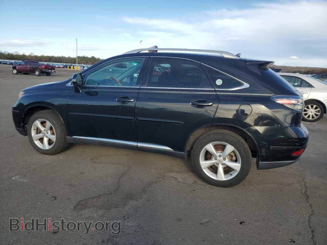 2012 LEXUS RX350 - VIN: 2T2BK1BA5CC149766 - Фото 2
