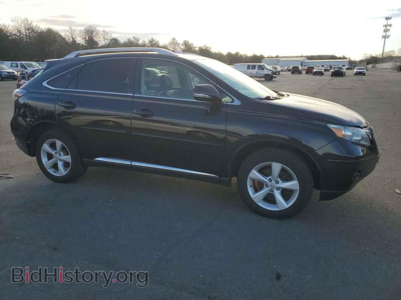 2012 LEXUS RX350 - VIN: 2T2BK1BA5CC149766 - Фото 4