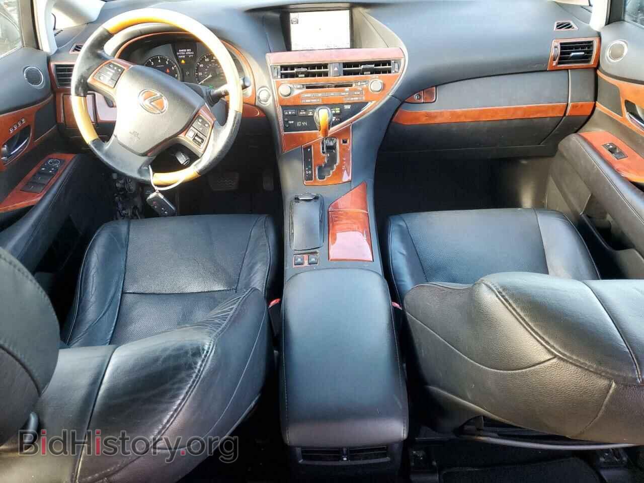 2012 LEXUS RX350 - VIN: 2T2BK1BA5CC149766 - Фото 8