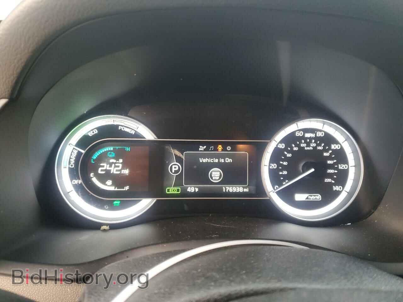 2017 KIA NIRO - VIN: KNDCB3LC0H5082972 - Фото 9
