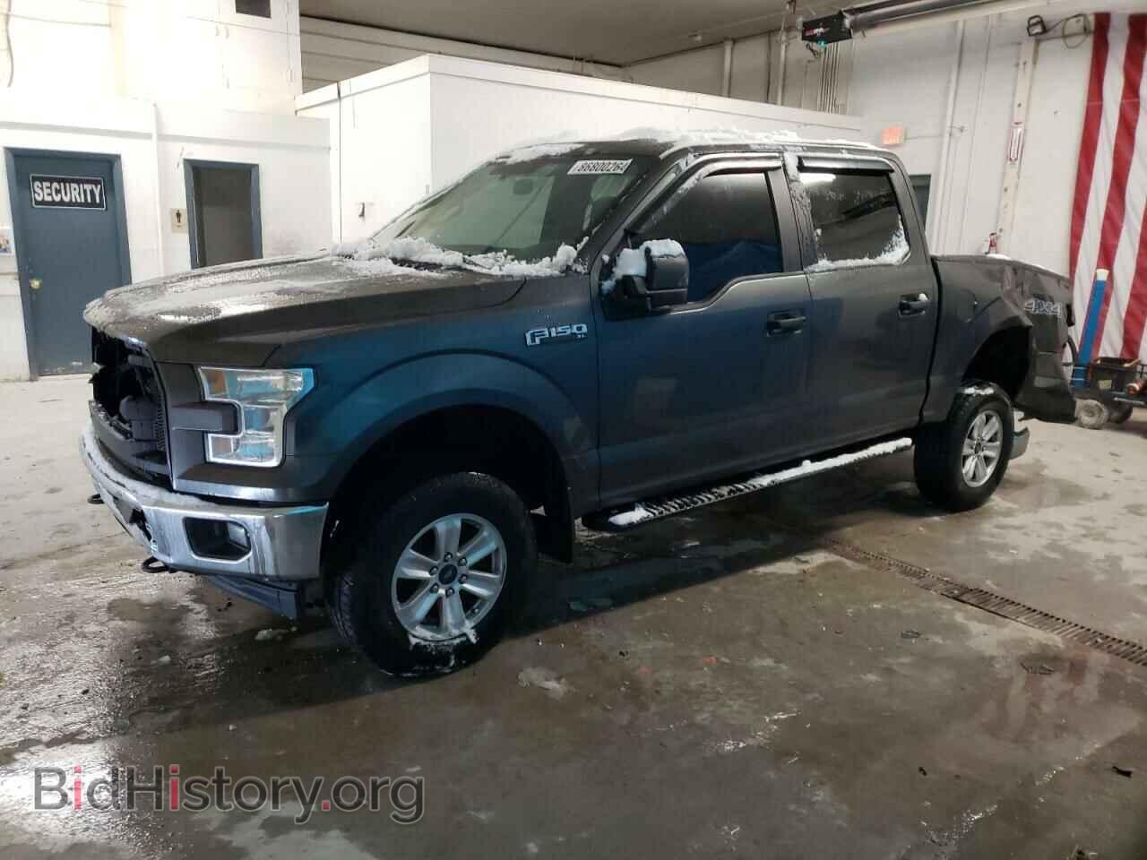 Фотография 1FTEW1E86HKD81782 - FORD F-150 2017