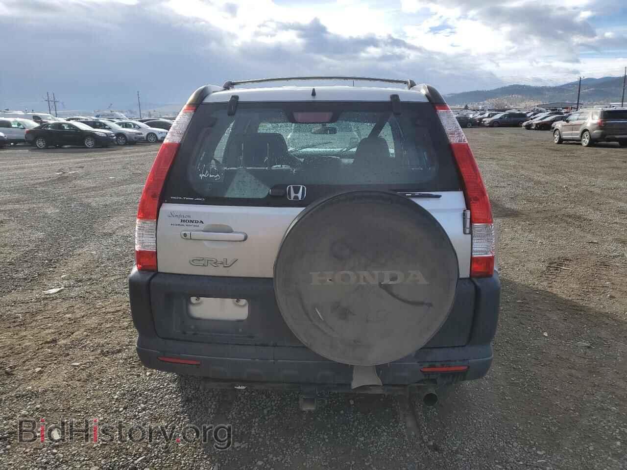2006 HONDA CRV - VIN: JHLRD78596C047218 - Фото 6