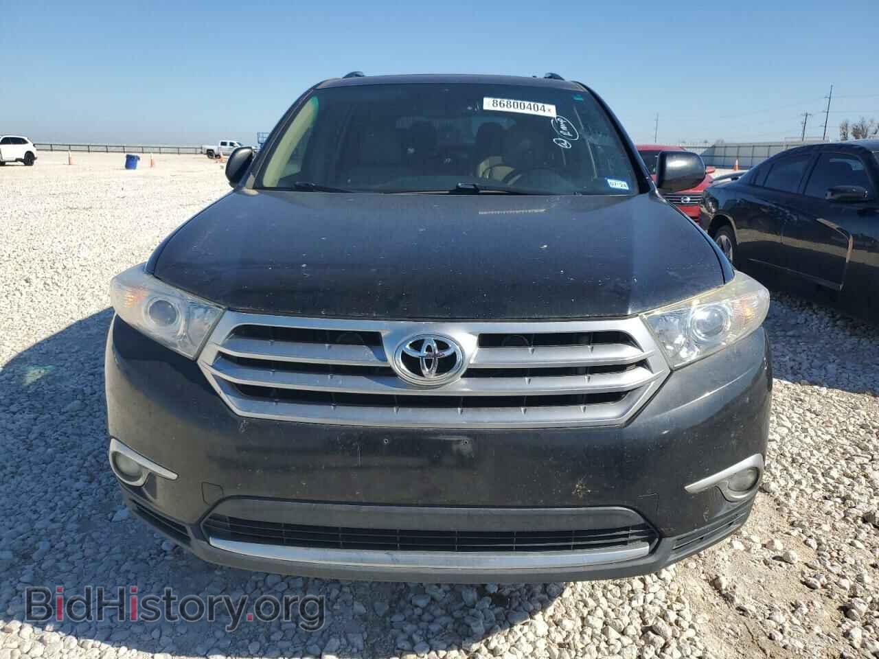 2012 TOYOTA HIGHLANDER - VIN: 5TDZK3EH0CS069242 - Фото 5