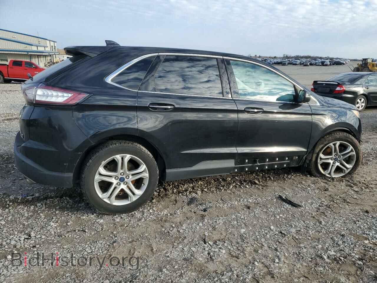 2015 FORD EDGE - VIN: 2FMTK4K99FBB56115 - Фото 3