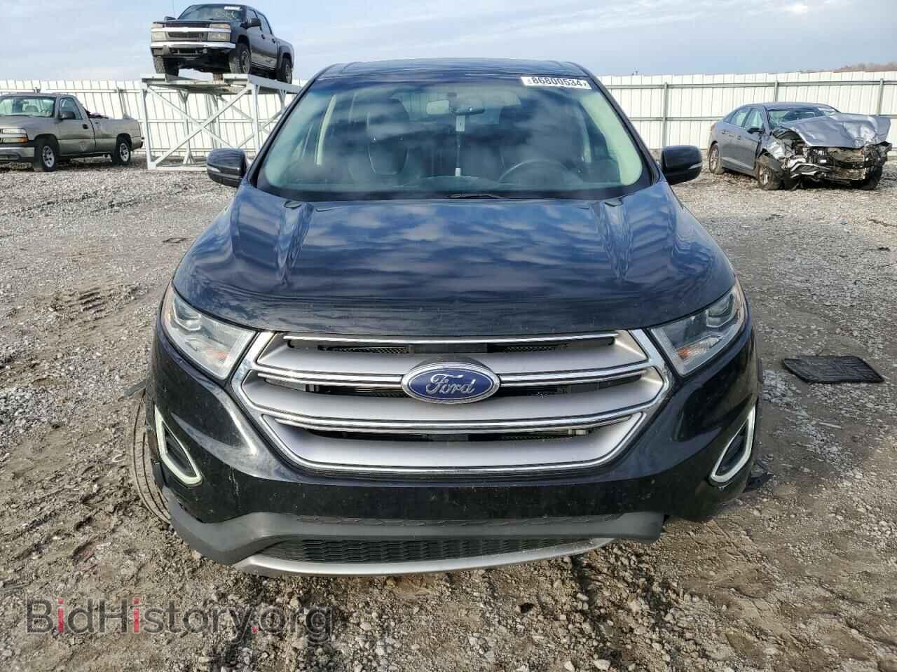 2015 FORD EDGE - VIN: 2FMTK4K99FBB56115 - Фото 5