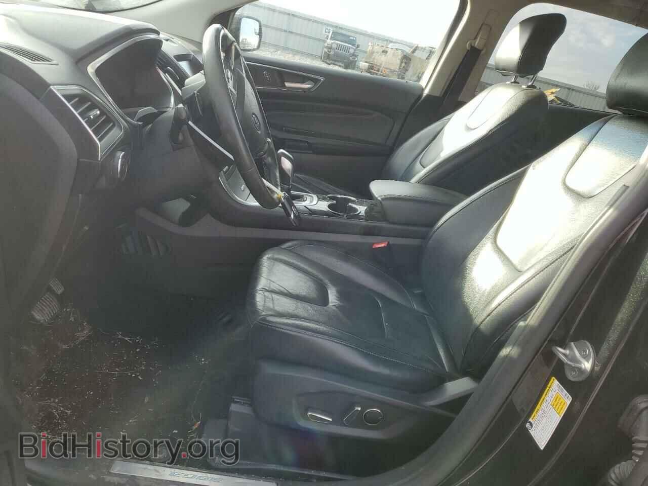 2015 FORD EDGE - VIN: 2FMTK4K99FBB56115 - Фото 7