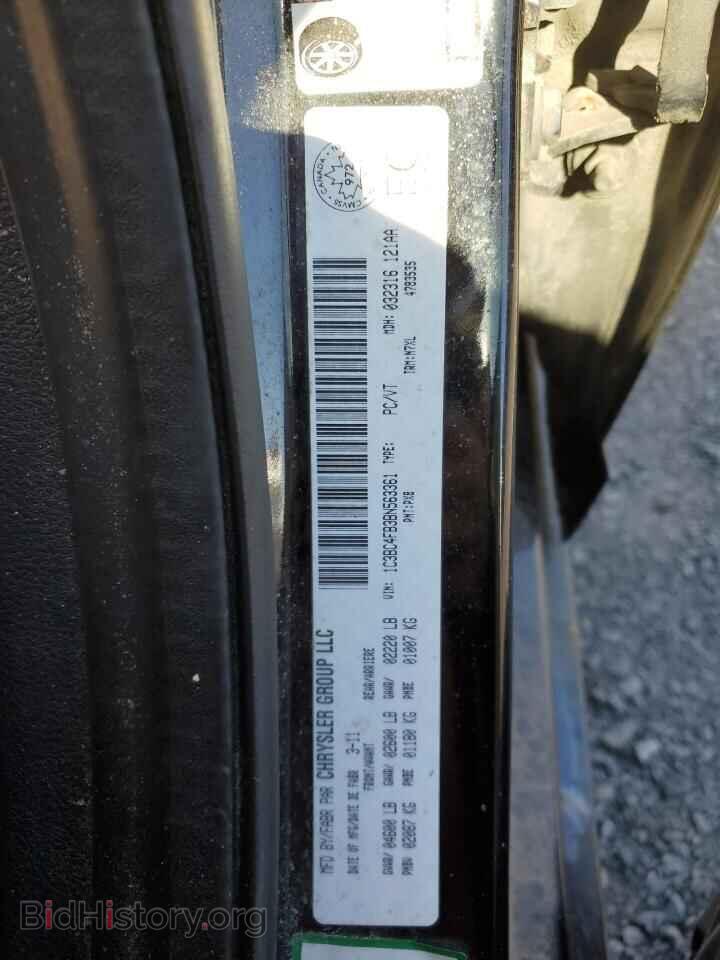 2011 CHRYSLER 200 - VIN: 1C3BC4FB3BN563361 - Photo 12