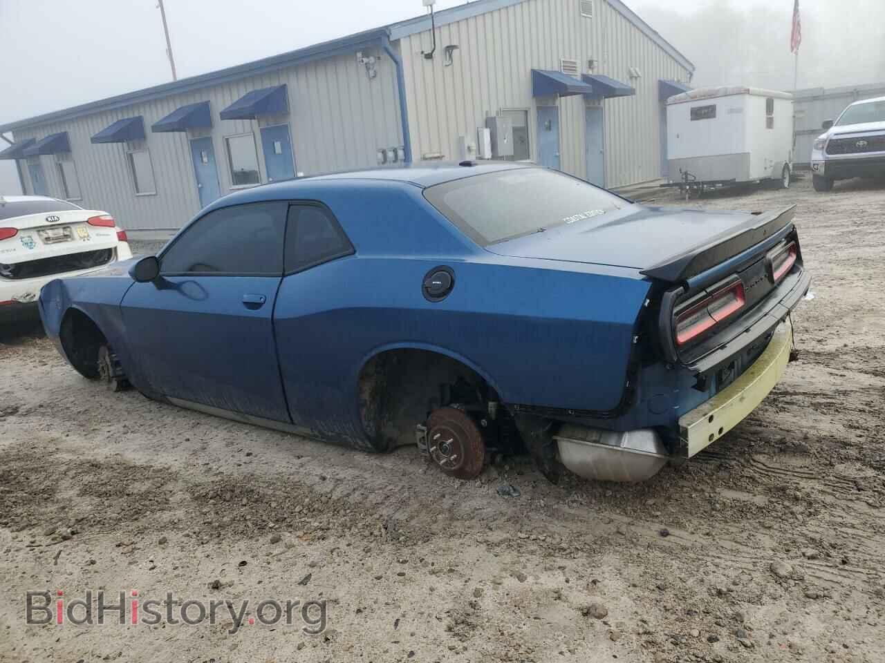 2021 DODGE CHALLENGER - VIN: 2C3CDZAG3MH627444 - Фото 2
