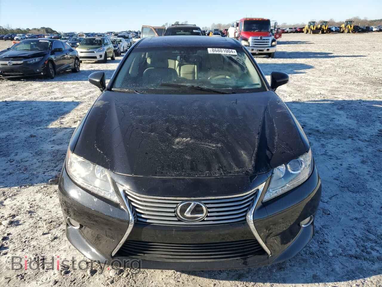 2015 LEXUS ES350 - VIN: JTHBK1GG2F2201261 - Фото 5