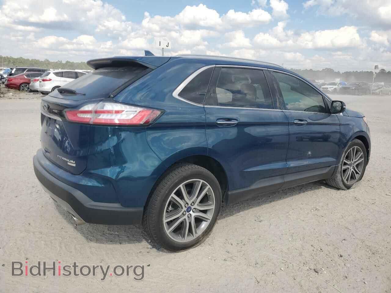 2020 FORD EDGE - VIN: 2FMPK3K95LBA10513 - Фото 3